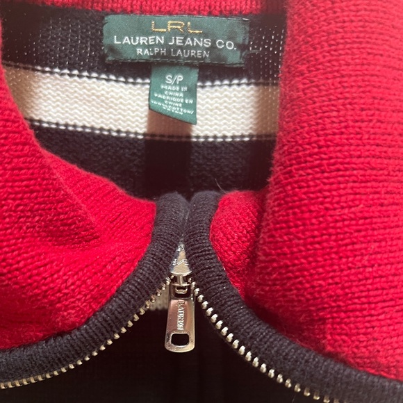 Ralph Lauren stripe sweater - Picture 5 of 5